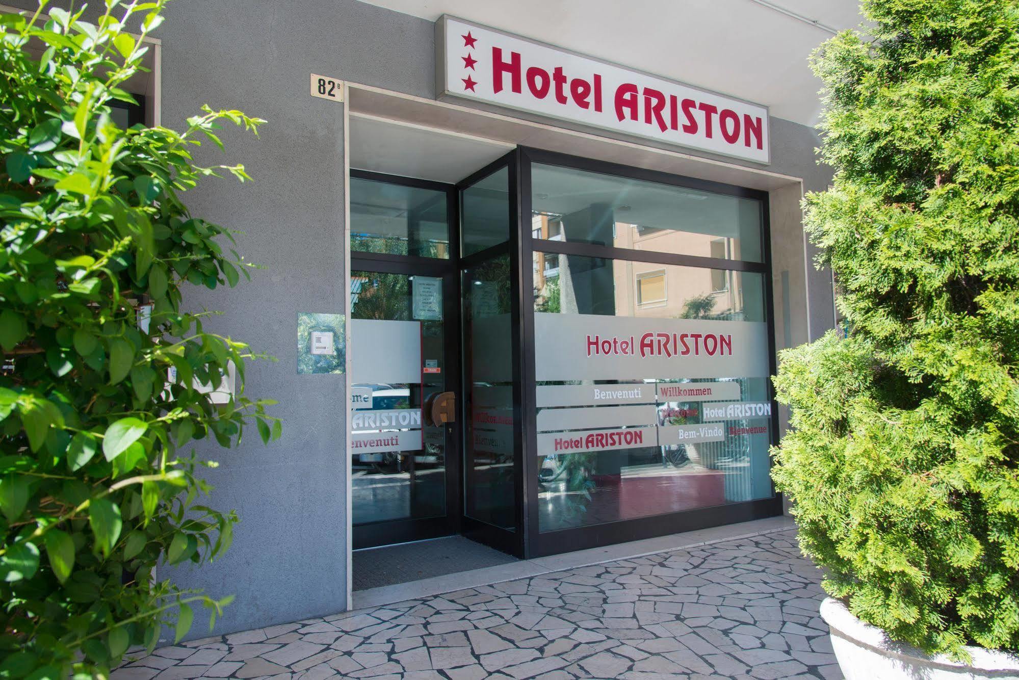 Hotel Ariston Bolzano Exteriör bild